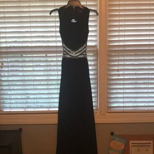 BEAUTIFUL OPEN BACK GOWN